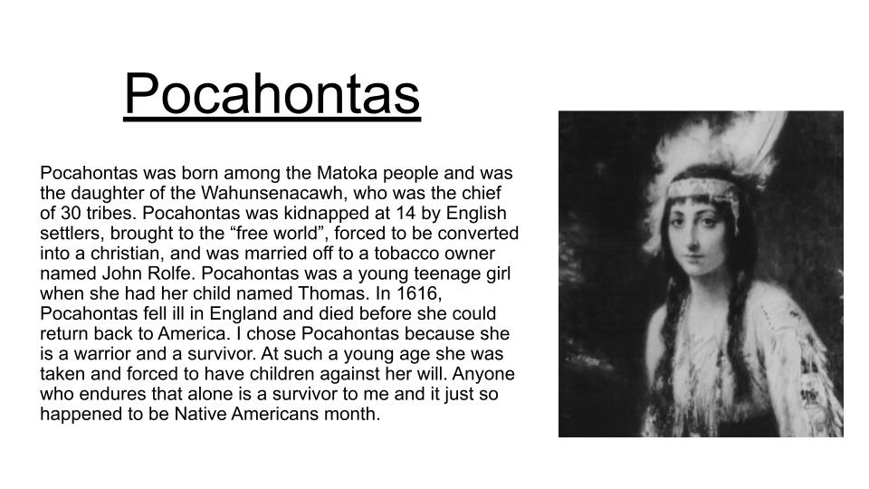 Pocahontas